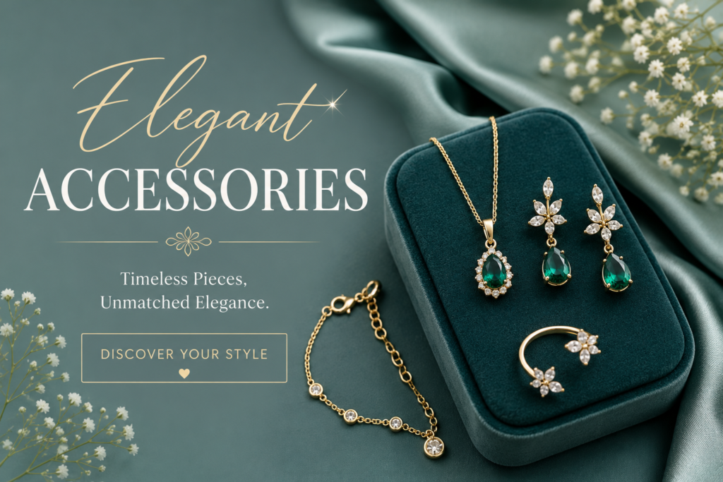 elegant accessories