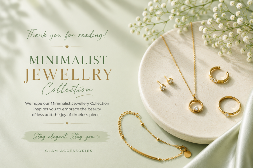 minimalist jewelry collection
