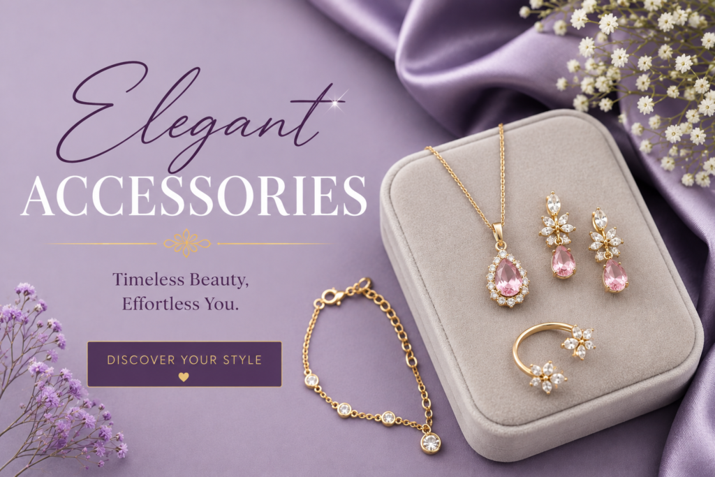 elegant accessories