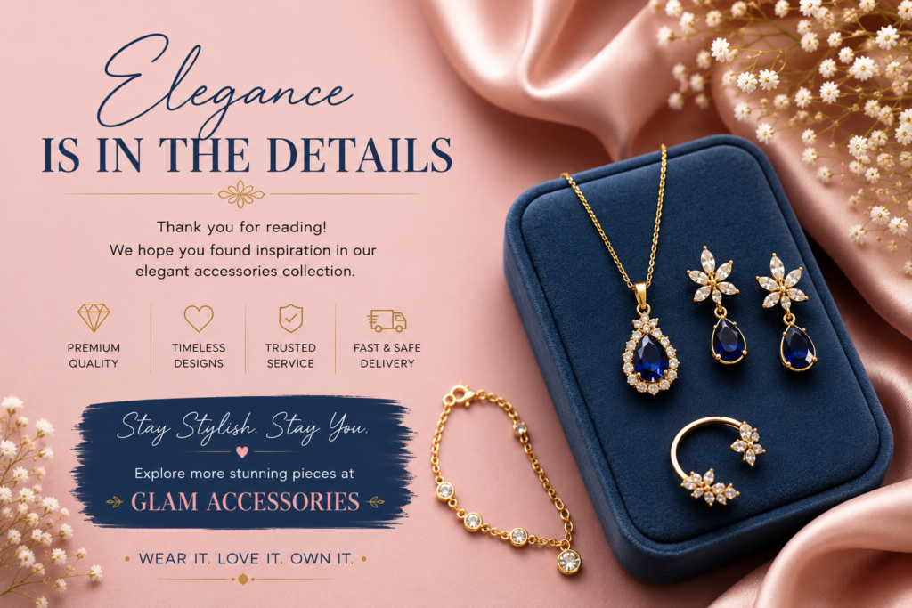 elegant accessories