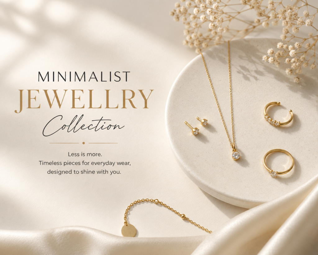 minimalist jewellry collection
