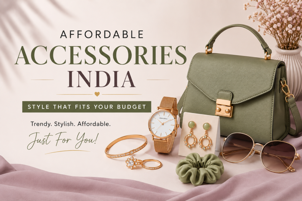 affordable accessories india