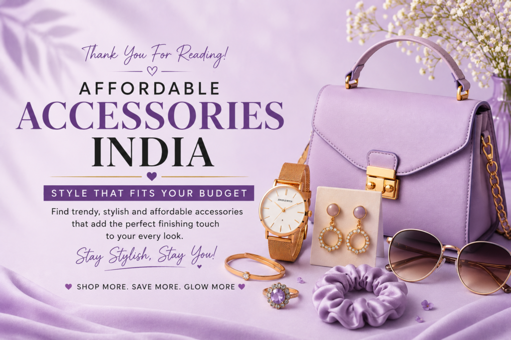 affordable accessories india