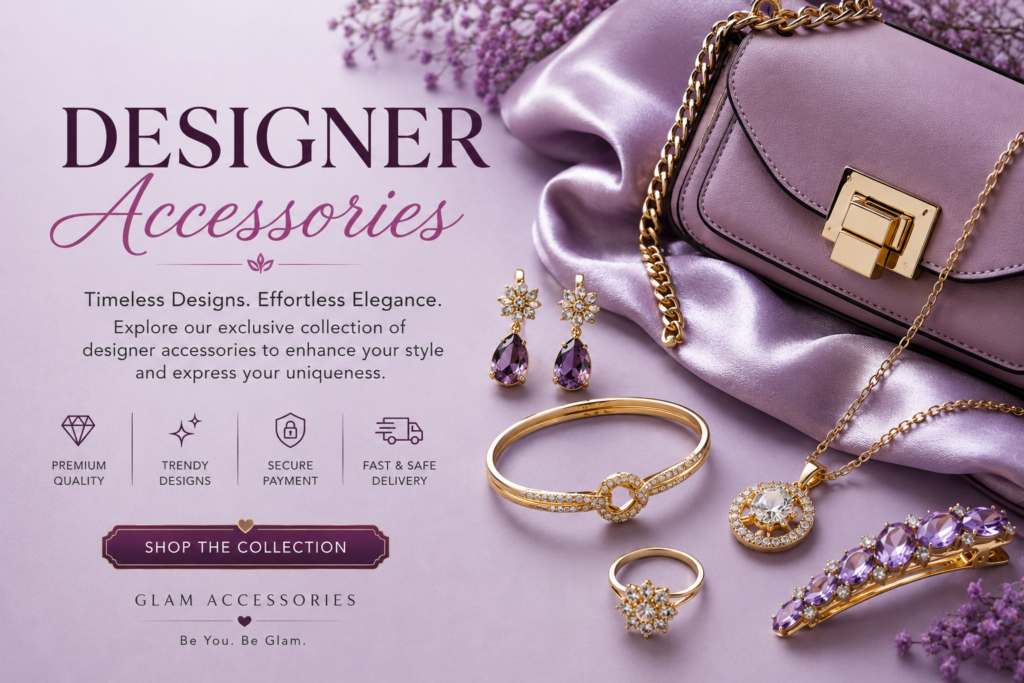 designer accessories that instantly elevate your style