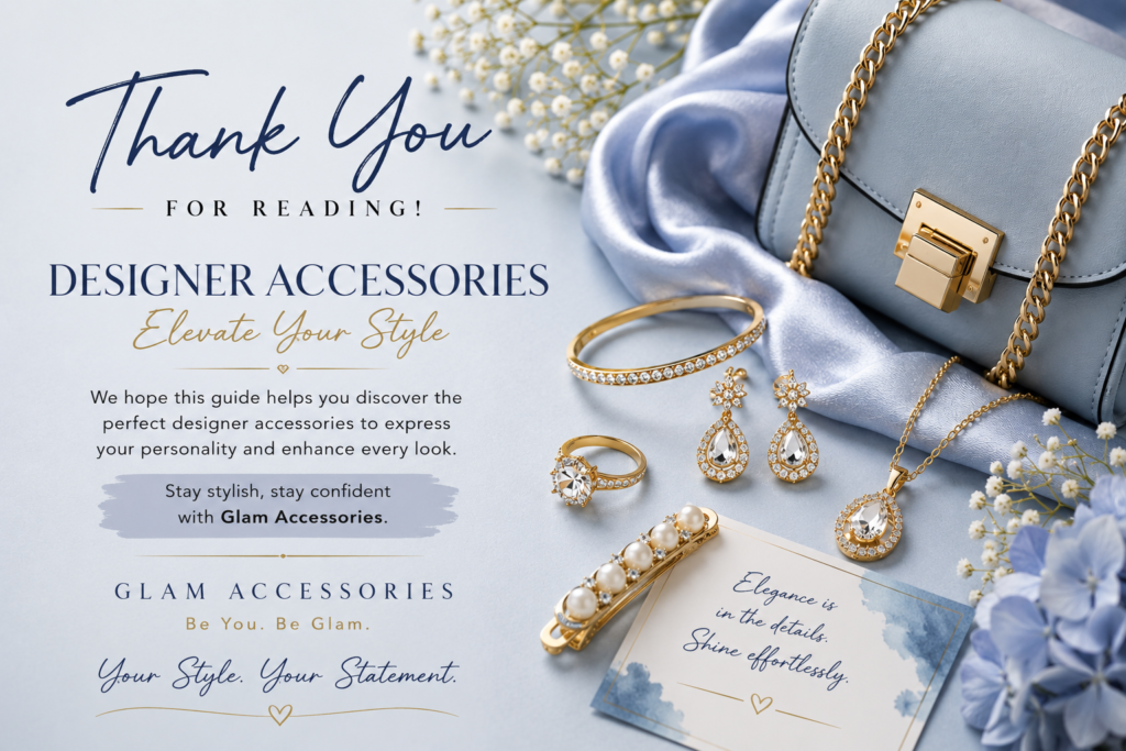 designer accessories that instantly elevate your style